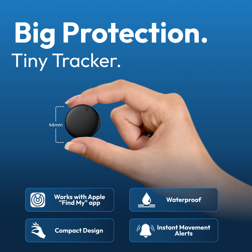 SafeTrackers™ - Plus qu’un GPS, c’est votre allié pour tout localiser.