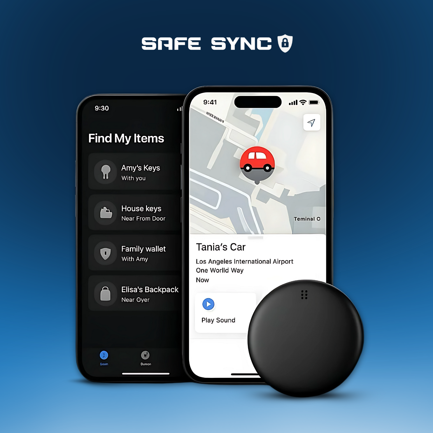 SafeTrackers™ - Plus qu’un GPS, c’est votre allié pour tout localiser.